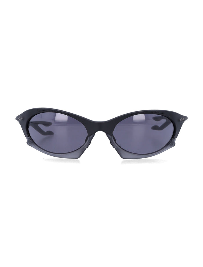 Oakley Plantaris Sunglasses Matte Black Acetate