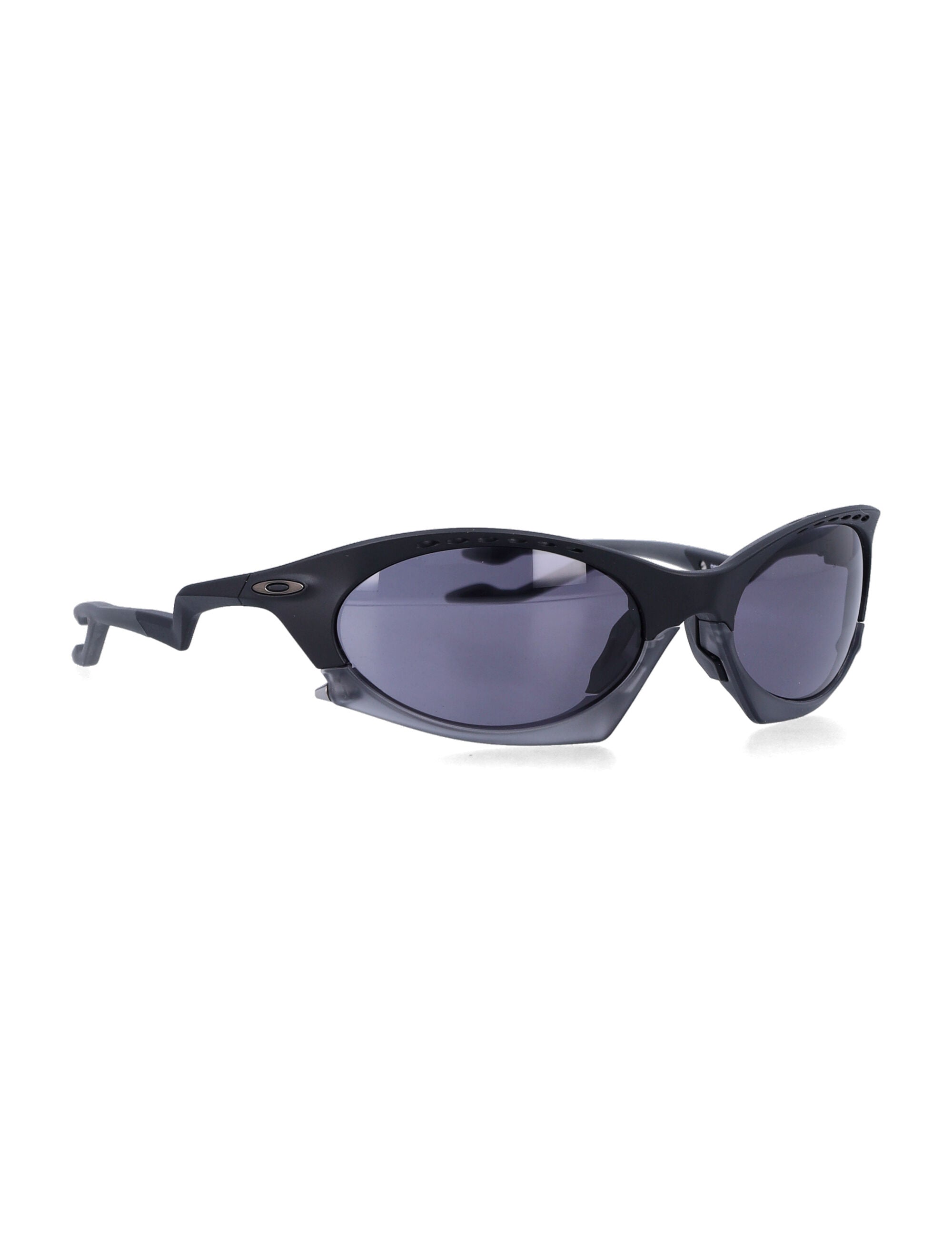 Oakley Plantaris Sunglasses Matte Black Acetate