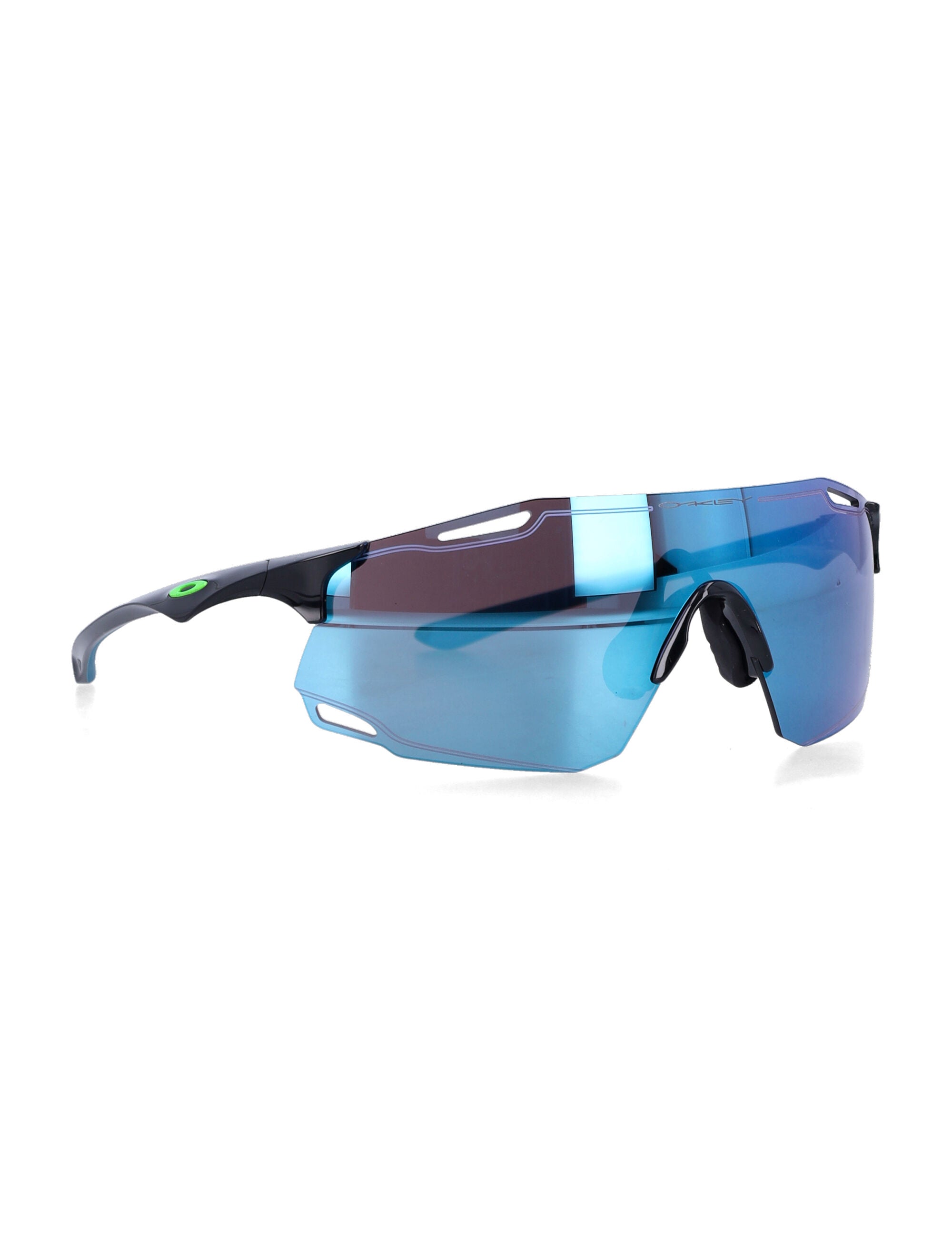 Oakley Cybr Dyno Sunglasses Polished Black Injected