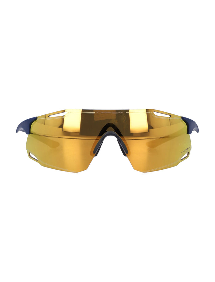 Oakley Cybr Dyno Sunglasses Matte Abyss Injected