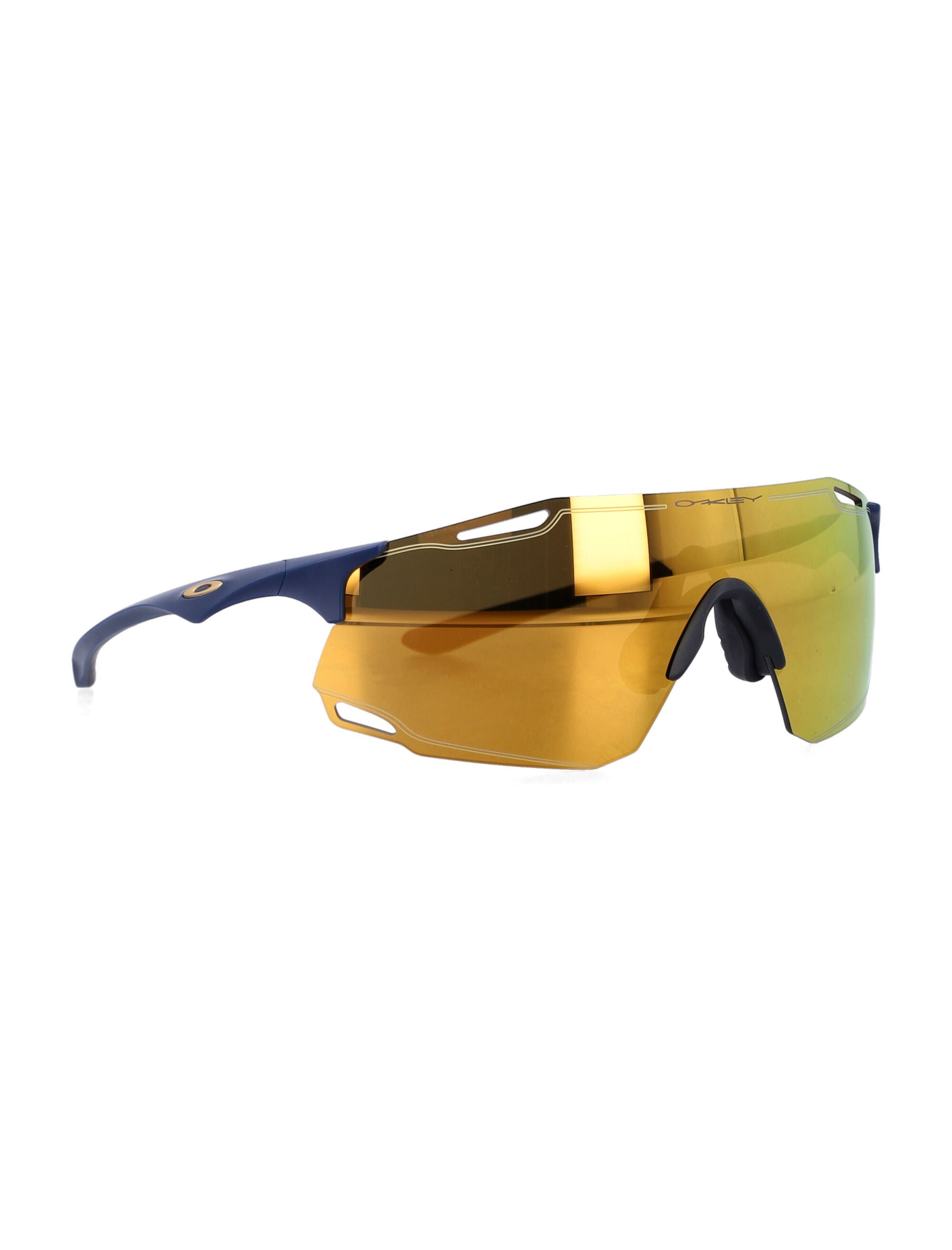 Oakley Cybr Dyno Sunglasses Matte Abyss Injected