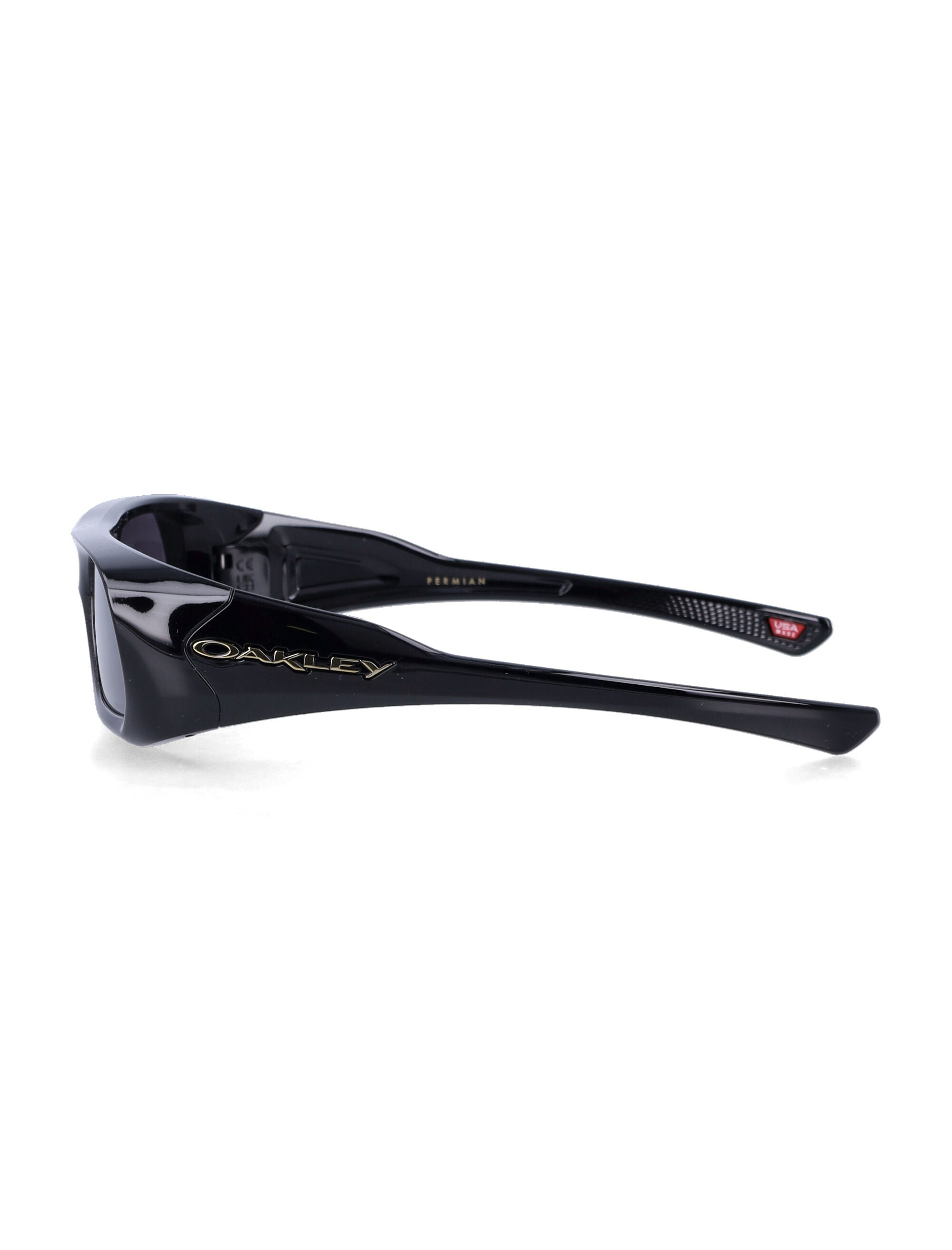 Oakley Permian Sunglasses Black Acetate