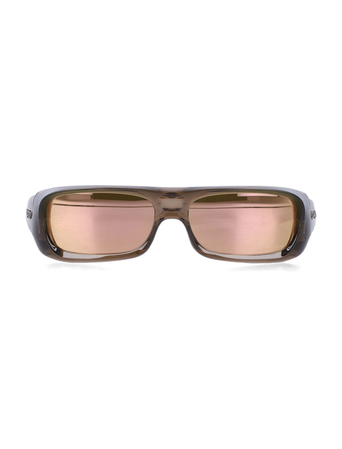 Oakley Permian Sunglasses Brown Smoke Acetate