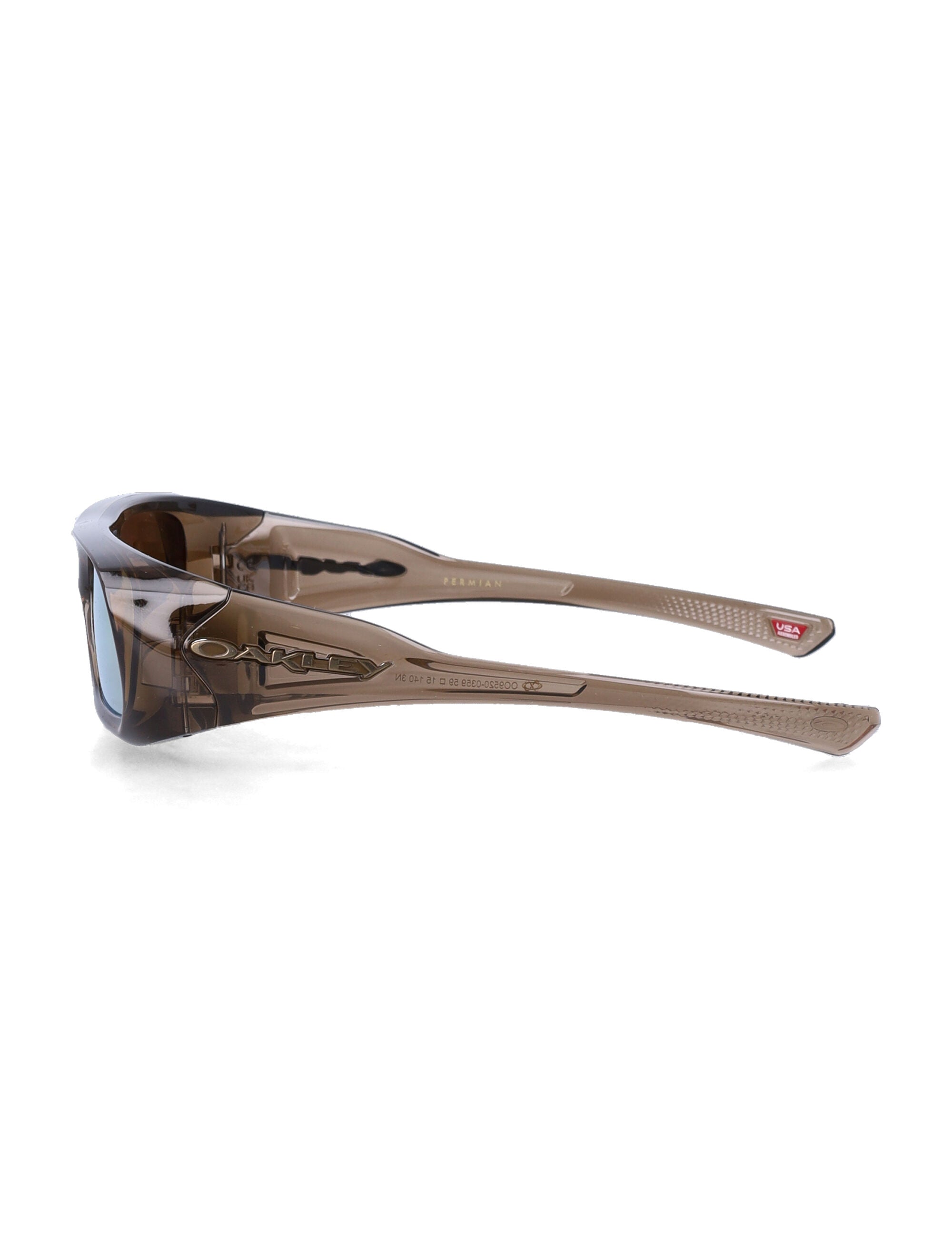 Oakley Permian Sunglasses Brown Smoke Acetate