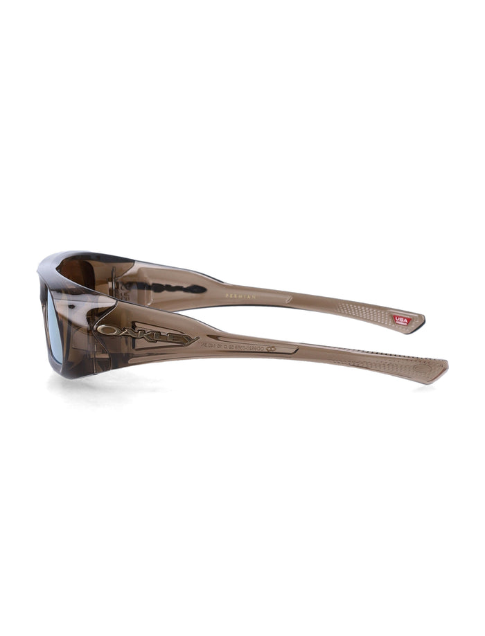 Oakley Permian Sunglasses Brown Smoke Acetate