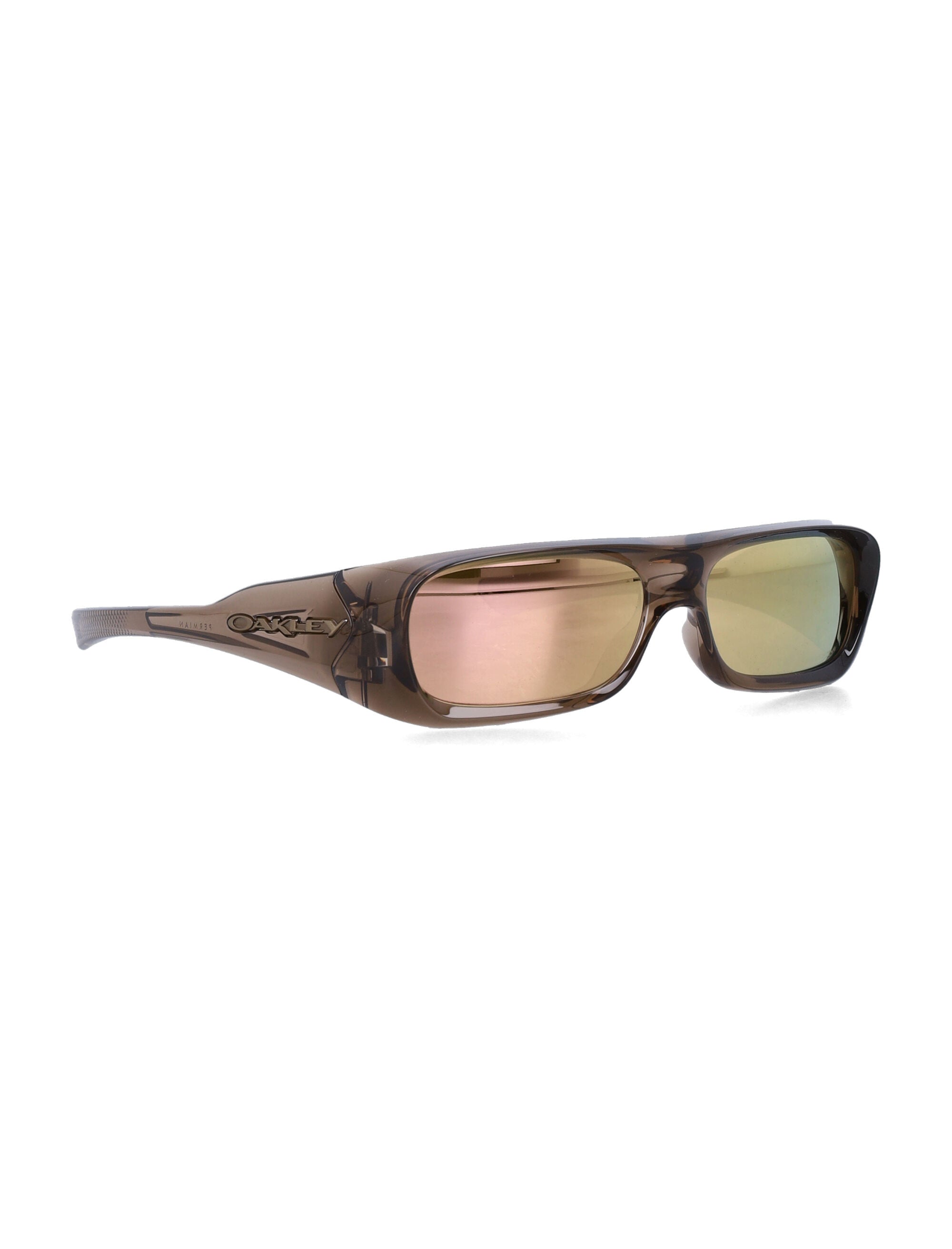 Oakley Permian Sunglasses Brown Smoke Acetate