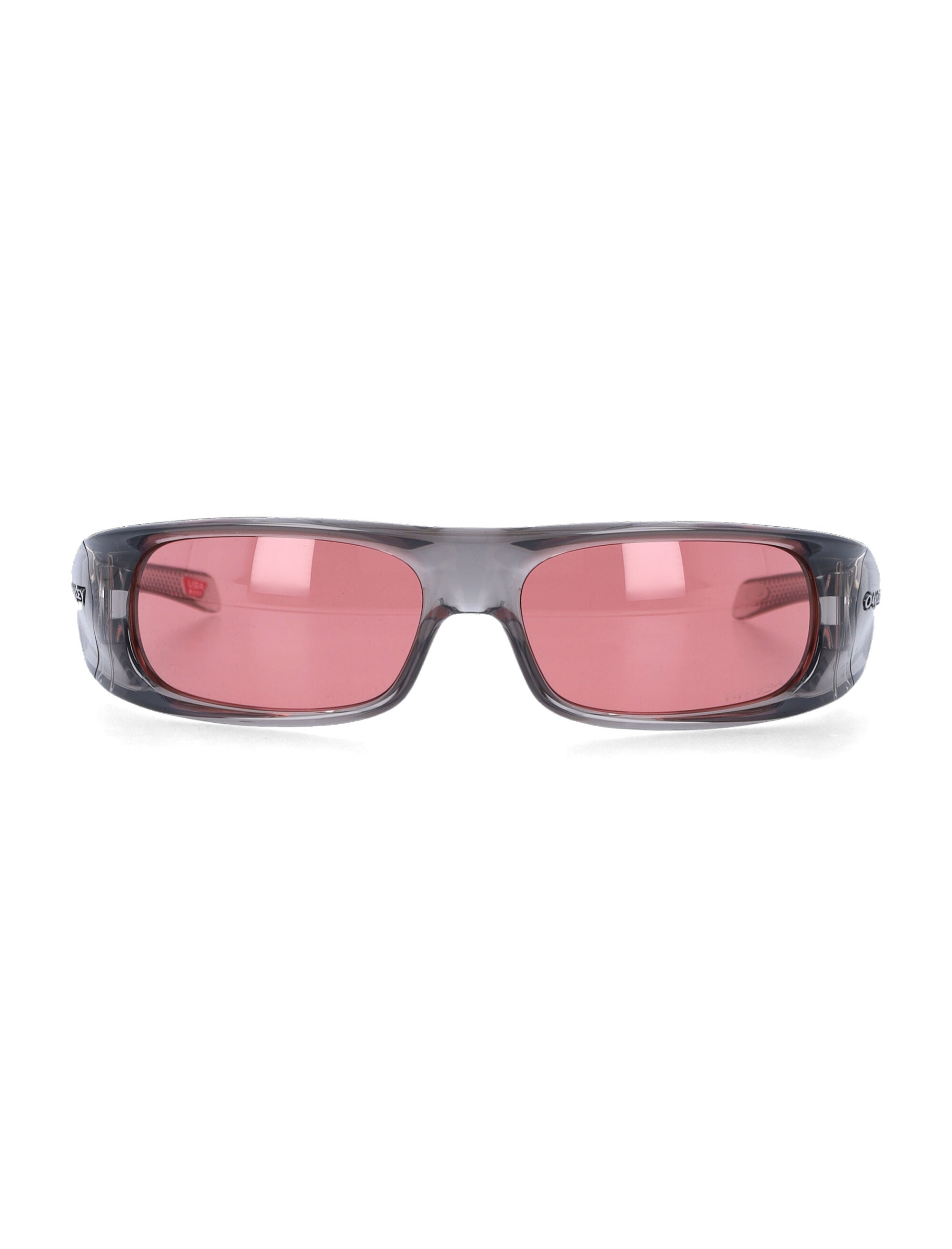 Oakley Highland High-Wrap Sunglasses Grey Ink Acetate
