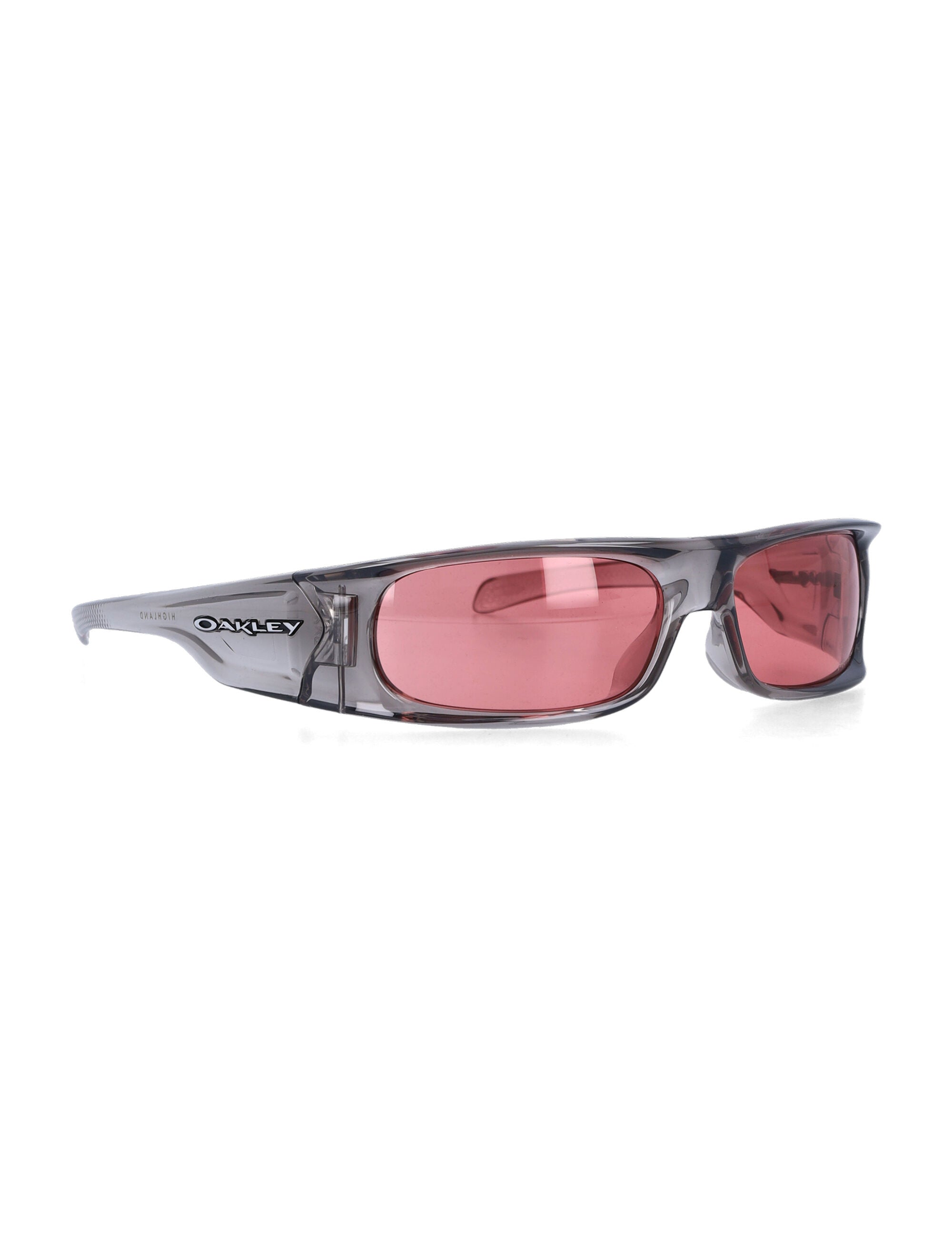 Oakley Highland High-Wrap Sunglasses Grey Ink Acetate