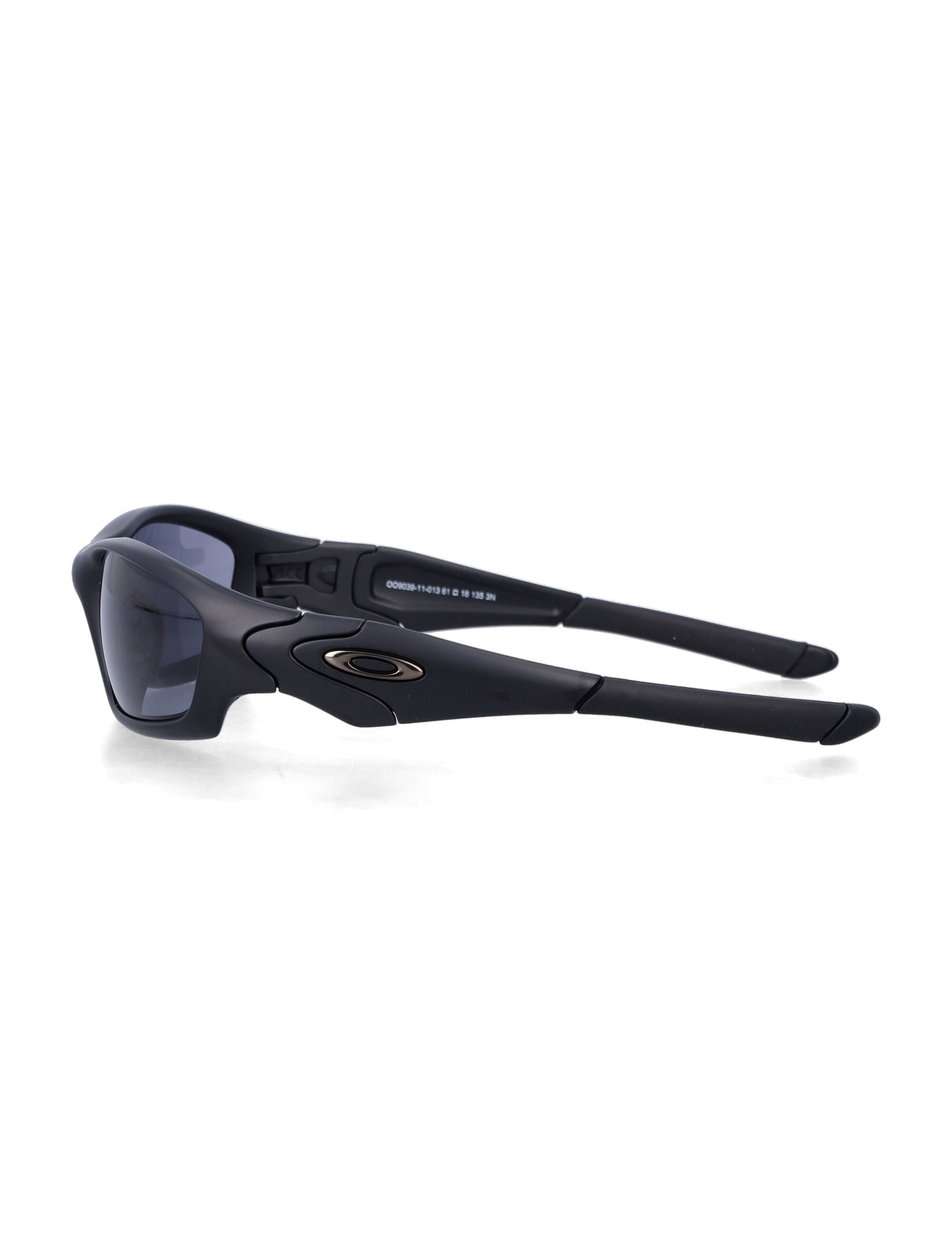 Oakley Straight Jacket Matte Black Sunglasses Injected