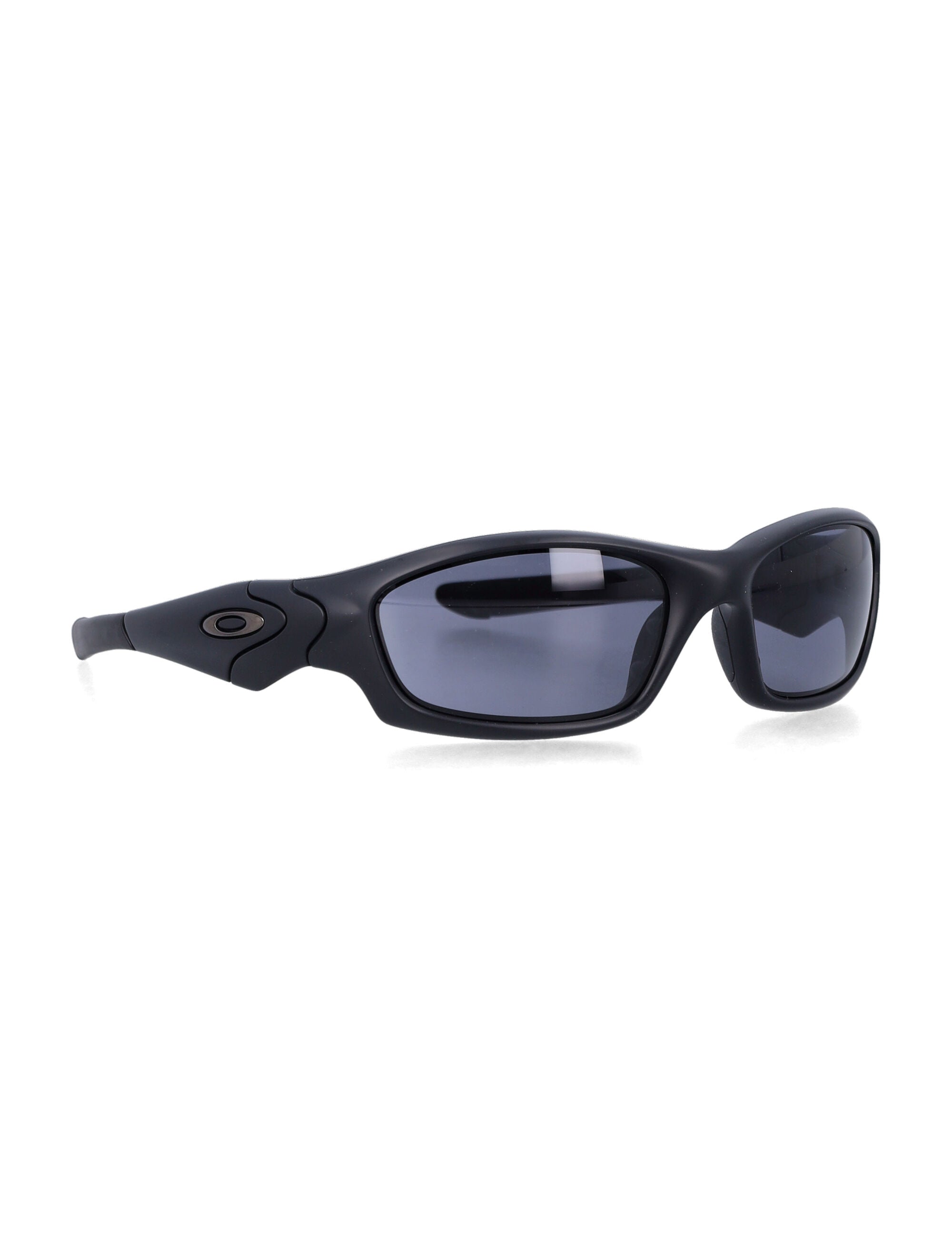 Oakley Straight Jacket Matte Black Sunglasses Injected