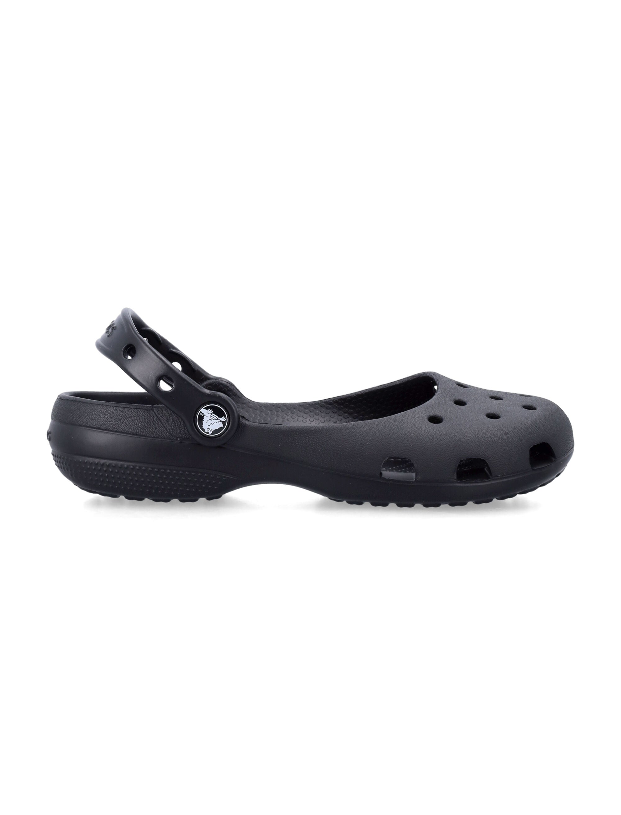 Crocs Classic Ballet shoes Black Upper Flat