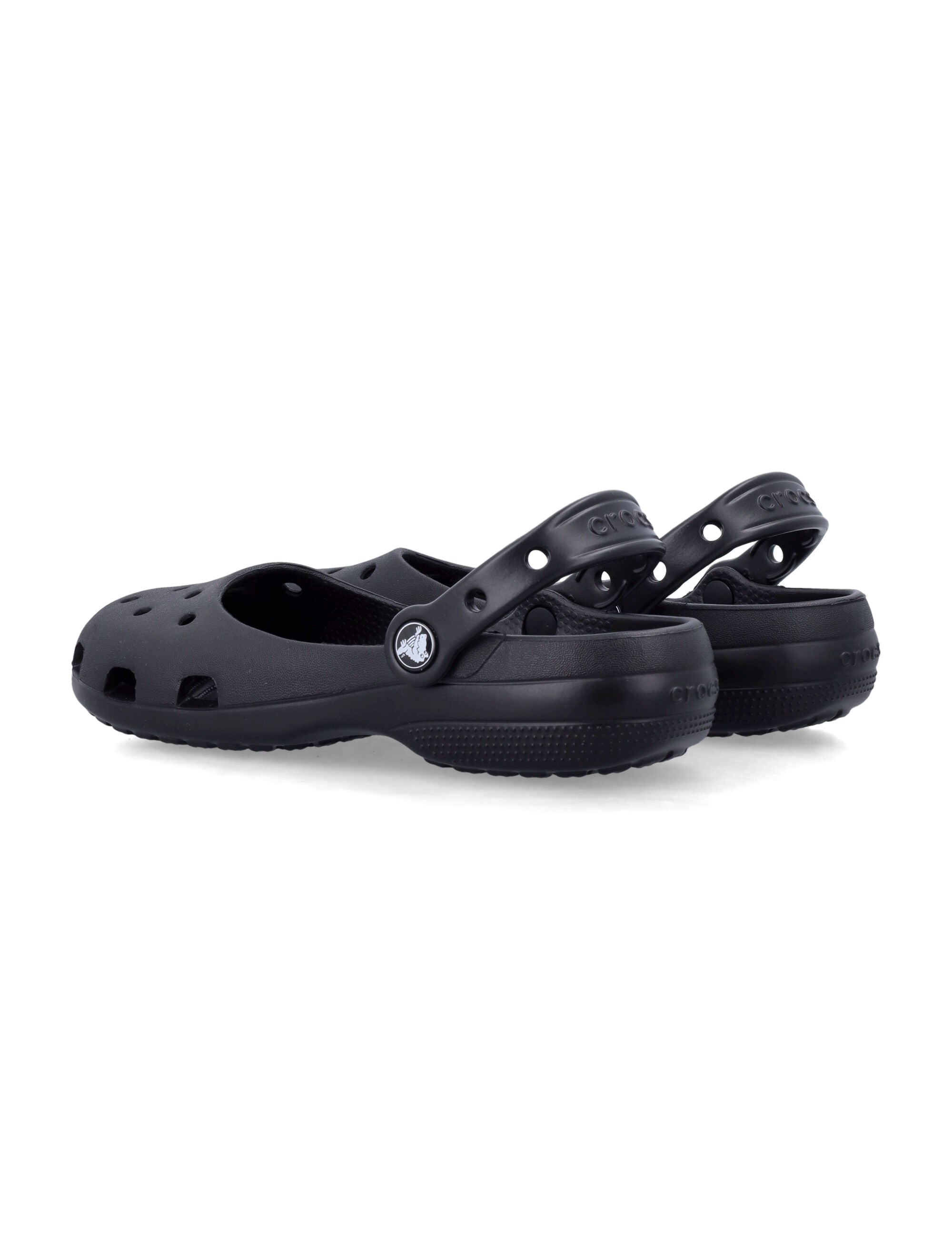 Crocs Classic Ballet shoes Black Upper Flat