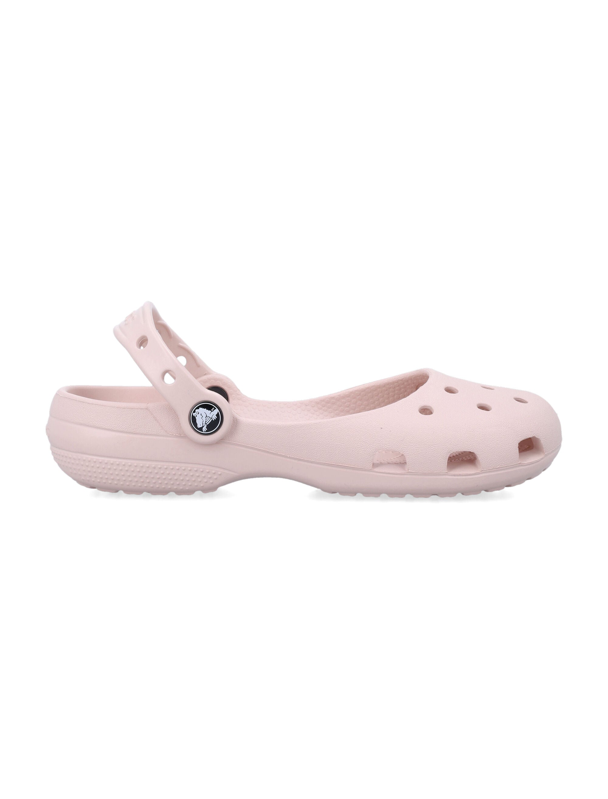 Crocs Classic Ballet shoes Quarz Rose Upper Flat