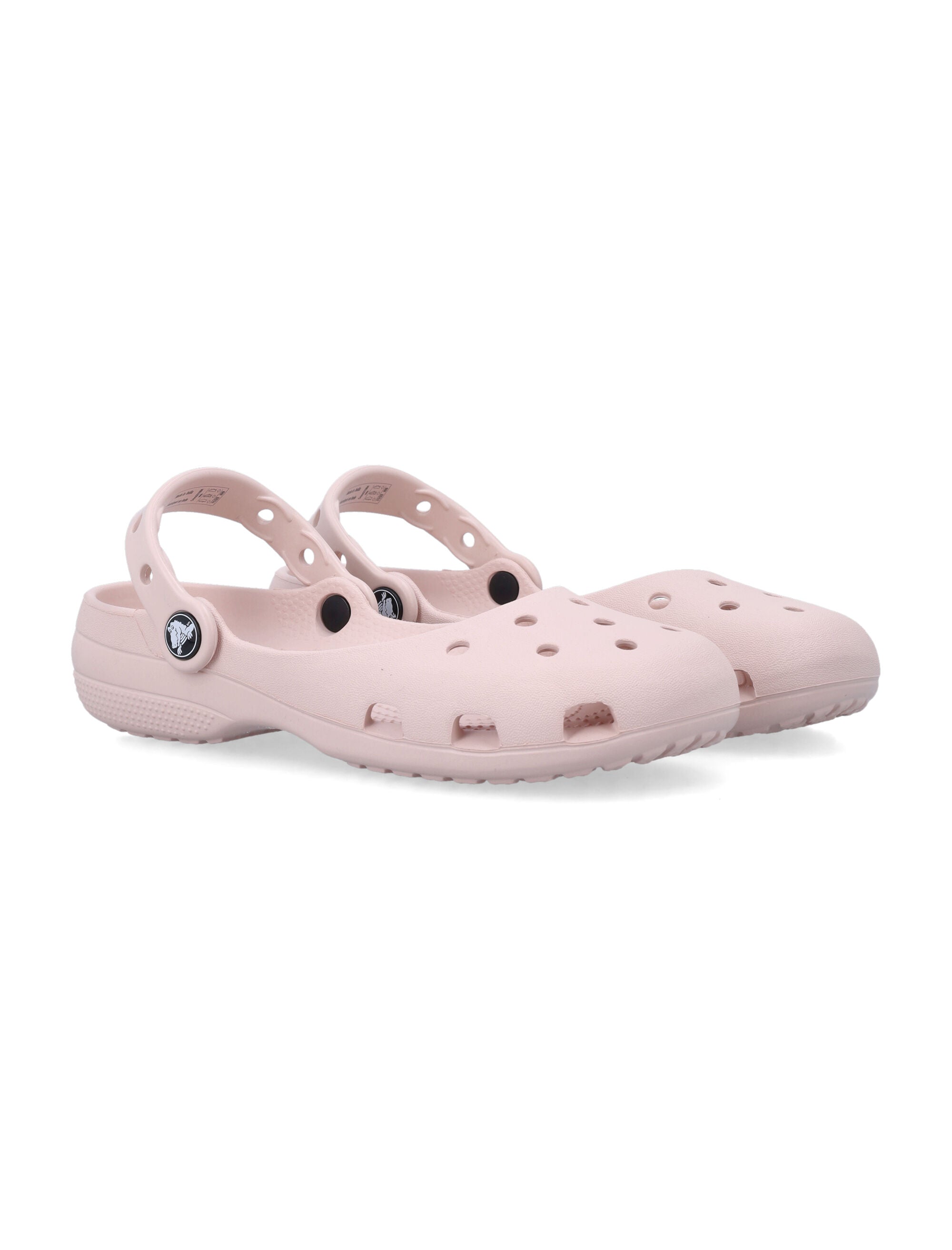 Crocs Classic Ballet shoes Quarz Rose Upper Flat