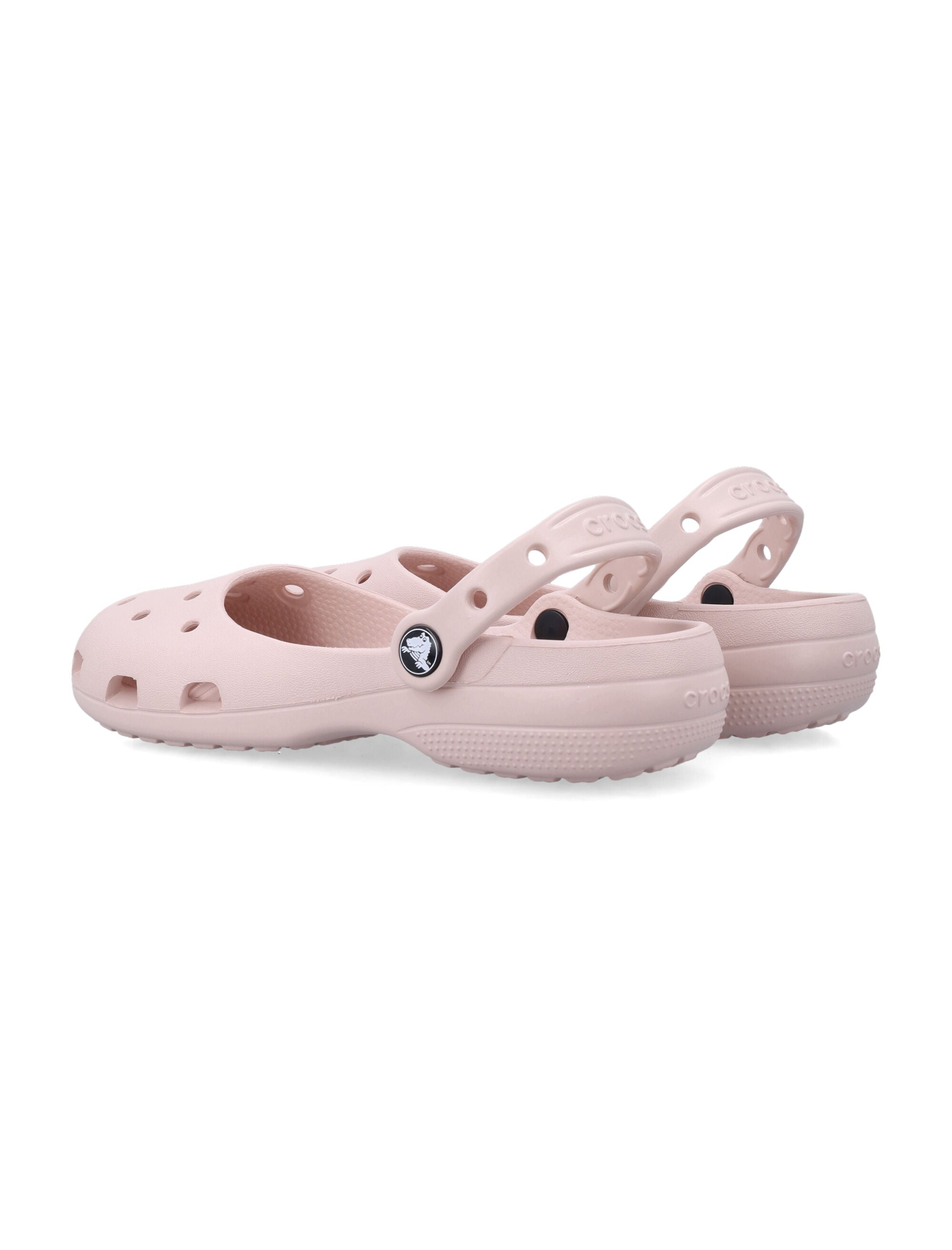 Crocs Classic Ballet shoes Quarz Rose Upper Flat
