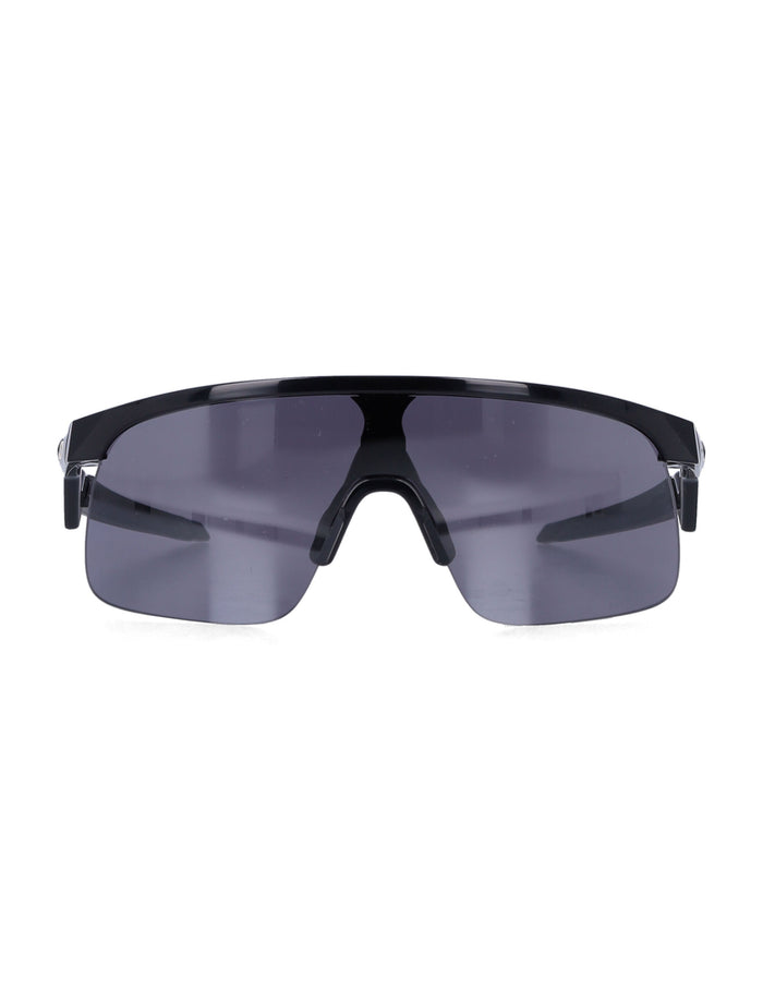 Oakley Resistor Youth Fit Sunglasses Polished Black Acetate