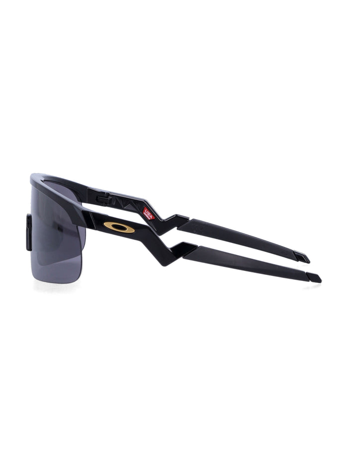 Oakley Resistor Youth Fit Sunglasses Polished Black Acetate