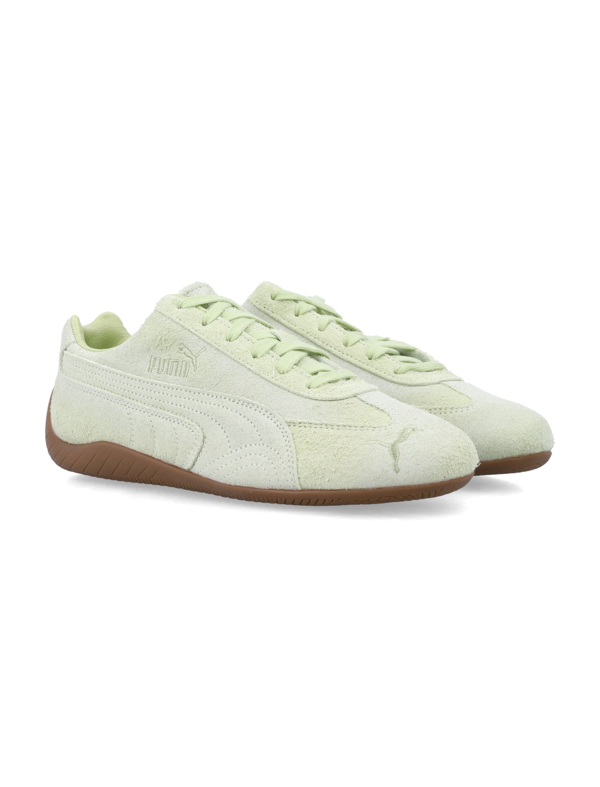 PUMA x Daniëlle Cathari Speedcat washed sneakers Pistachio Green Upper