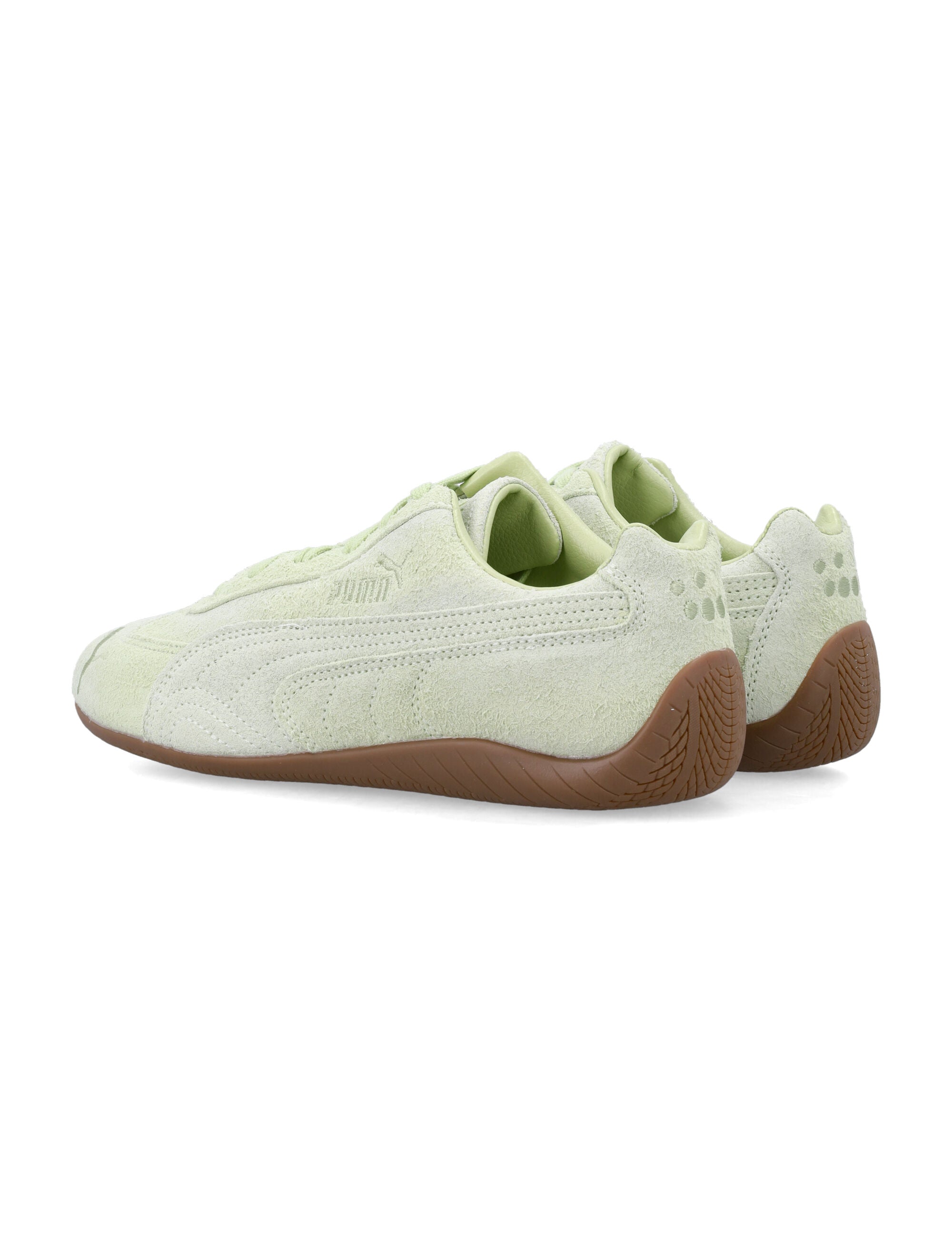 PUMA x Daniëlle Cathari Speedcat washed sneakers Pistachio Green Upper