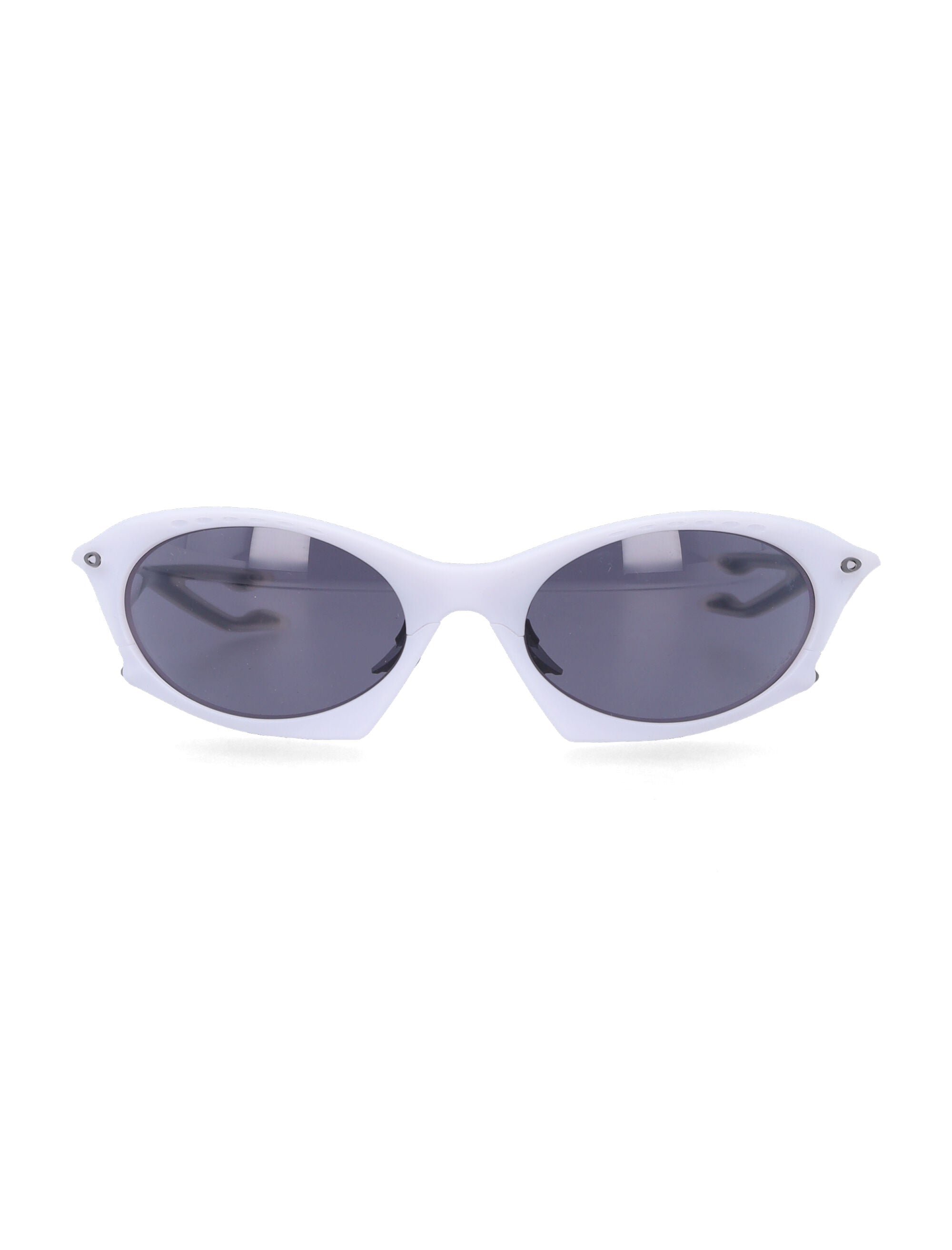 Oakley Plantaris Sunglasses Matte Vapor Acetate