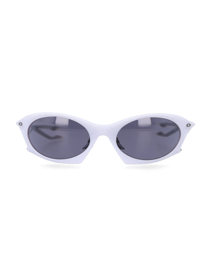 Oakley Plantaris Sunglasses Matte Vapor Acetate