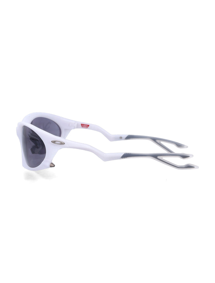 Oakley Plantaris Sunglasses Matte Vapor Acetate