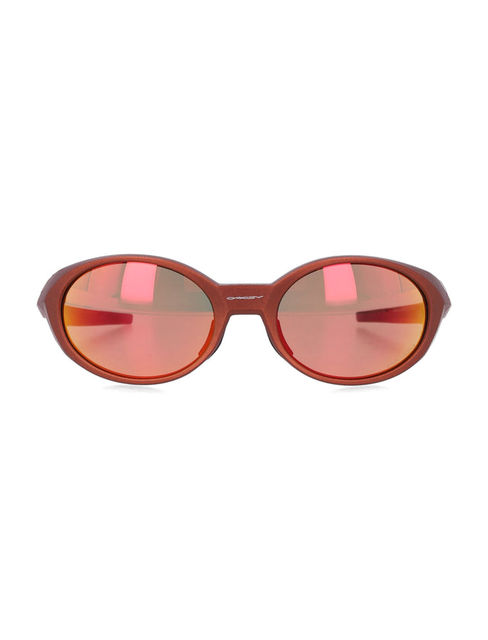 Oakley Eye Jacket Redux Sunglasses Fire Orange Acetate