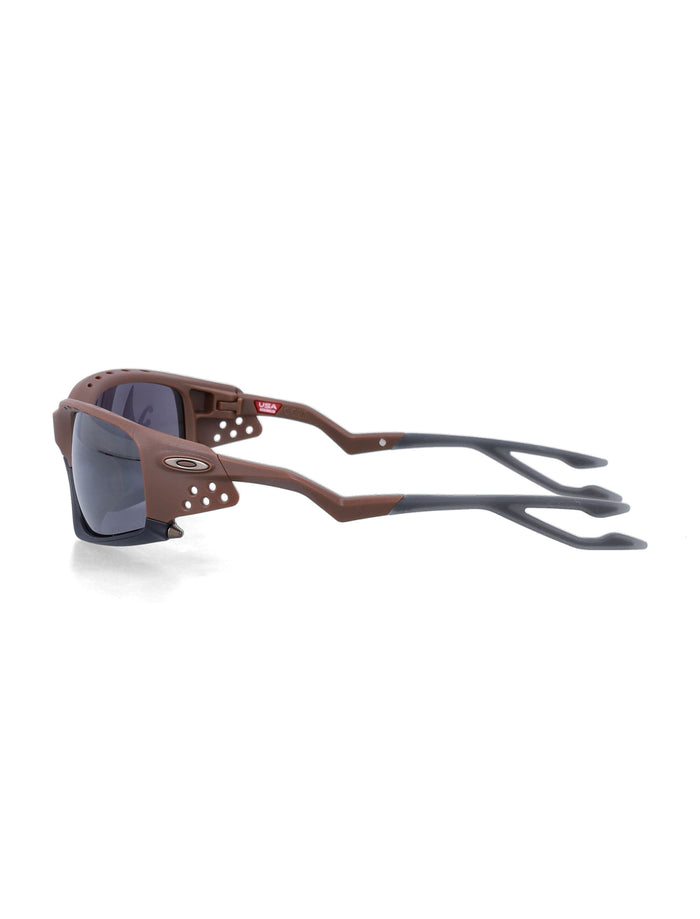 Oakley Plantaris Sq Sunglasses Matte Mahogany