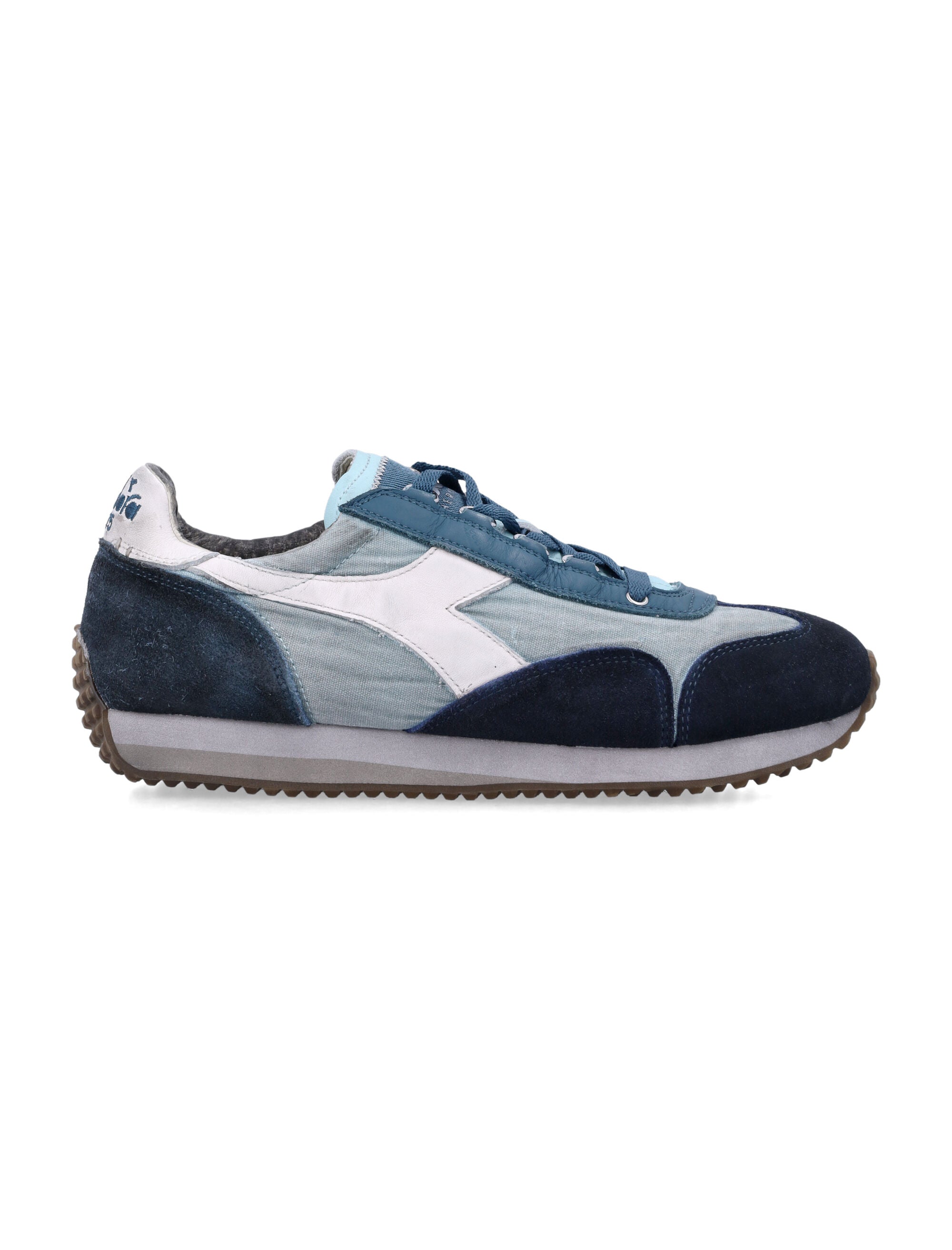 Diadora Heritage Equipe Dirty SW Evo sneakers Light Blue/blue Upper