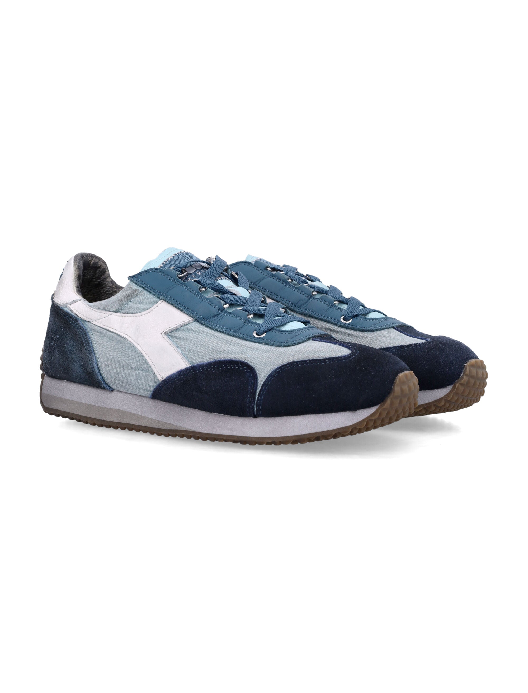 Diadora Heritage Equipe Dirty SW Evo sneakers Light Blue/blue Upper