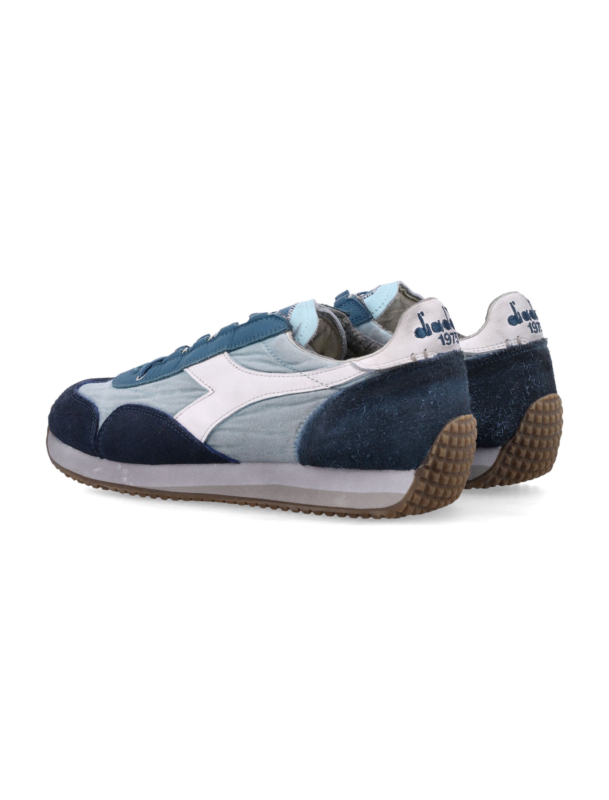 Diadora Heritage Equipe Dirty SW Evo sneakers Light Blue/blue Upper