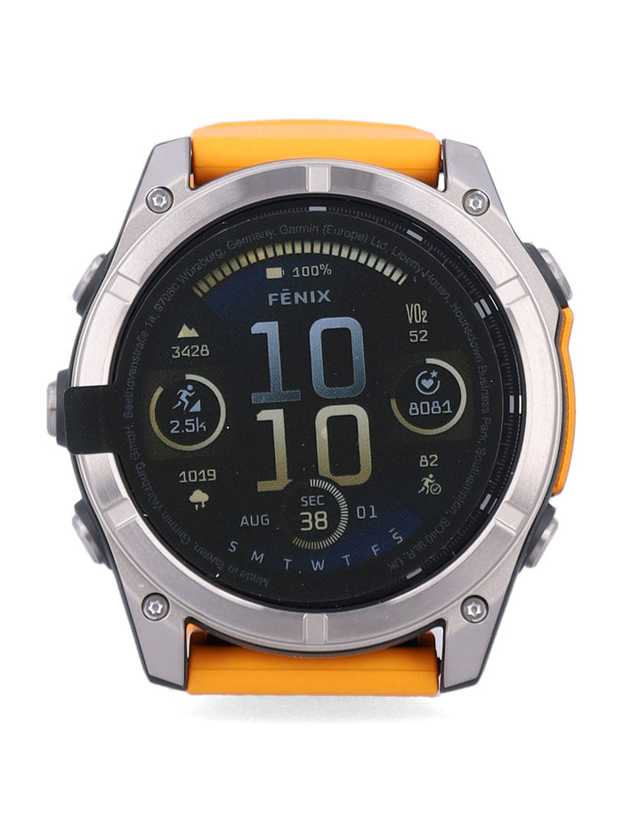 Garmin Fenix® 8 – 51 Mm Amoled Gps Smartwatch Spark Orange Lifestyle
