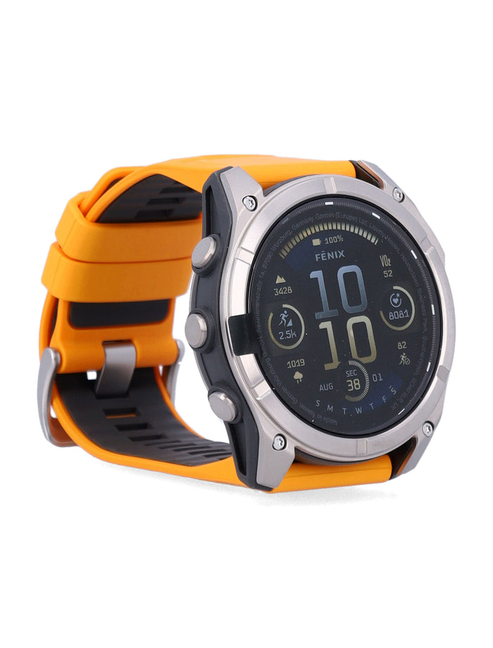Garmin Fenix® 8 – 51 Mm Amoled Gps Smartwatch Spark Orange Lifestyle