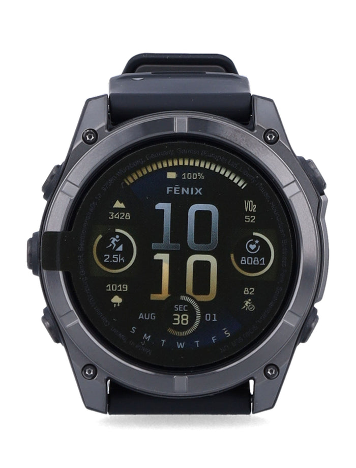 Garmin Fenix® 8 – 51 Mm Amoled Gps Smartwatch Black Pebble Grey Lifestyle