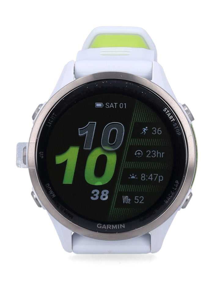 Garmin Forerunner® 970 – Premium Amoled Gps Running & Triathlon Smartwatch Whitestone Lifestyle