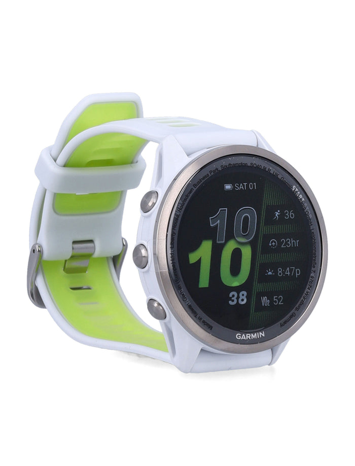 Garmin Forerunner® 970 – Premium Amoled Gps Running & Triathlon Smartwatch Whitestone Lifestyle