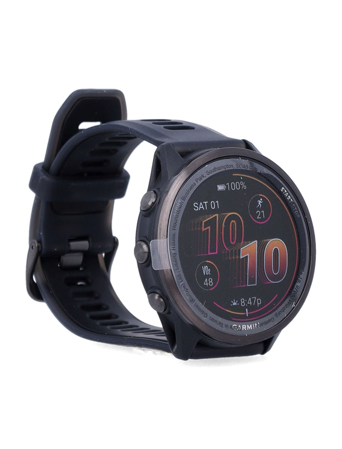 Garmin Forerunner® 570 – 47 Mm Amoled Gps Running & Triathlon Smartwatch Black Lifestyle