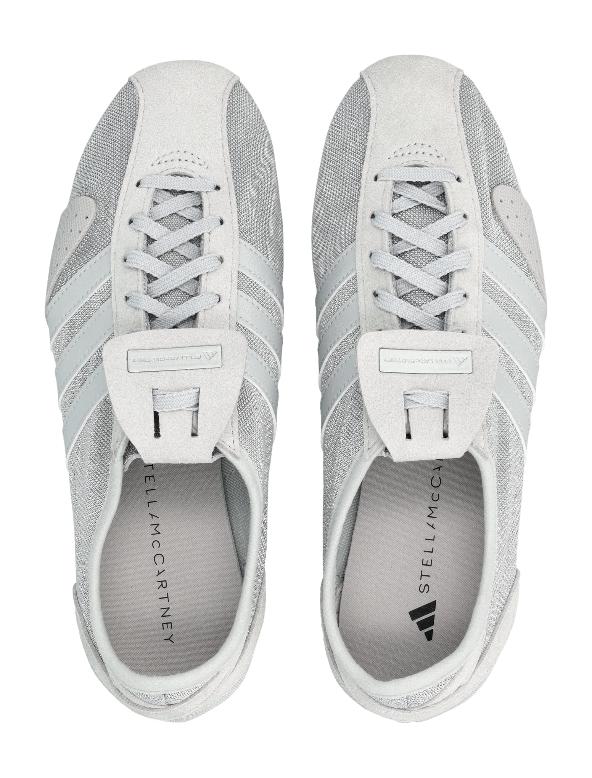 adidas by Stella McCartney Sportswear 76 womans shoes Silver Upper Sneaker