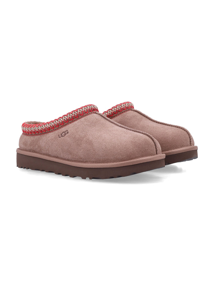 Ugg Tasman Ii Womens Suede Slippers Rocky Oak Upper Mules