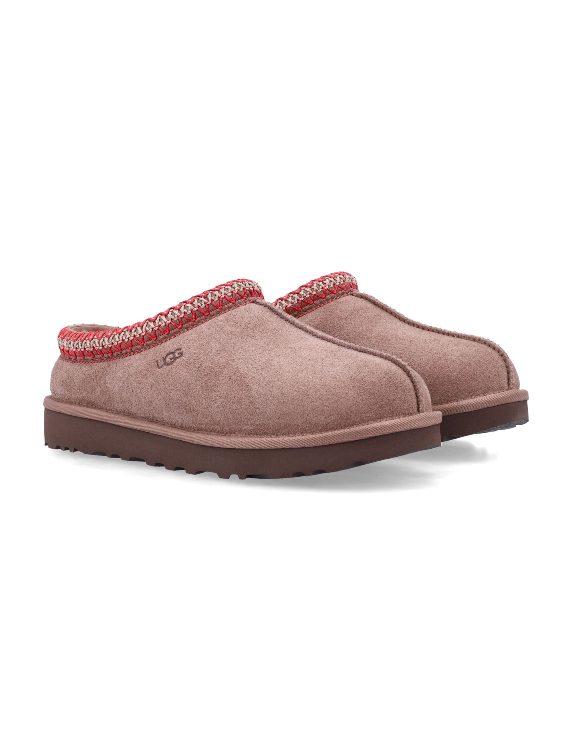 Ugg Tasman Ii Womens Suede Slippers Rocky Oak Upper Mules
