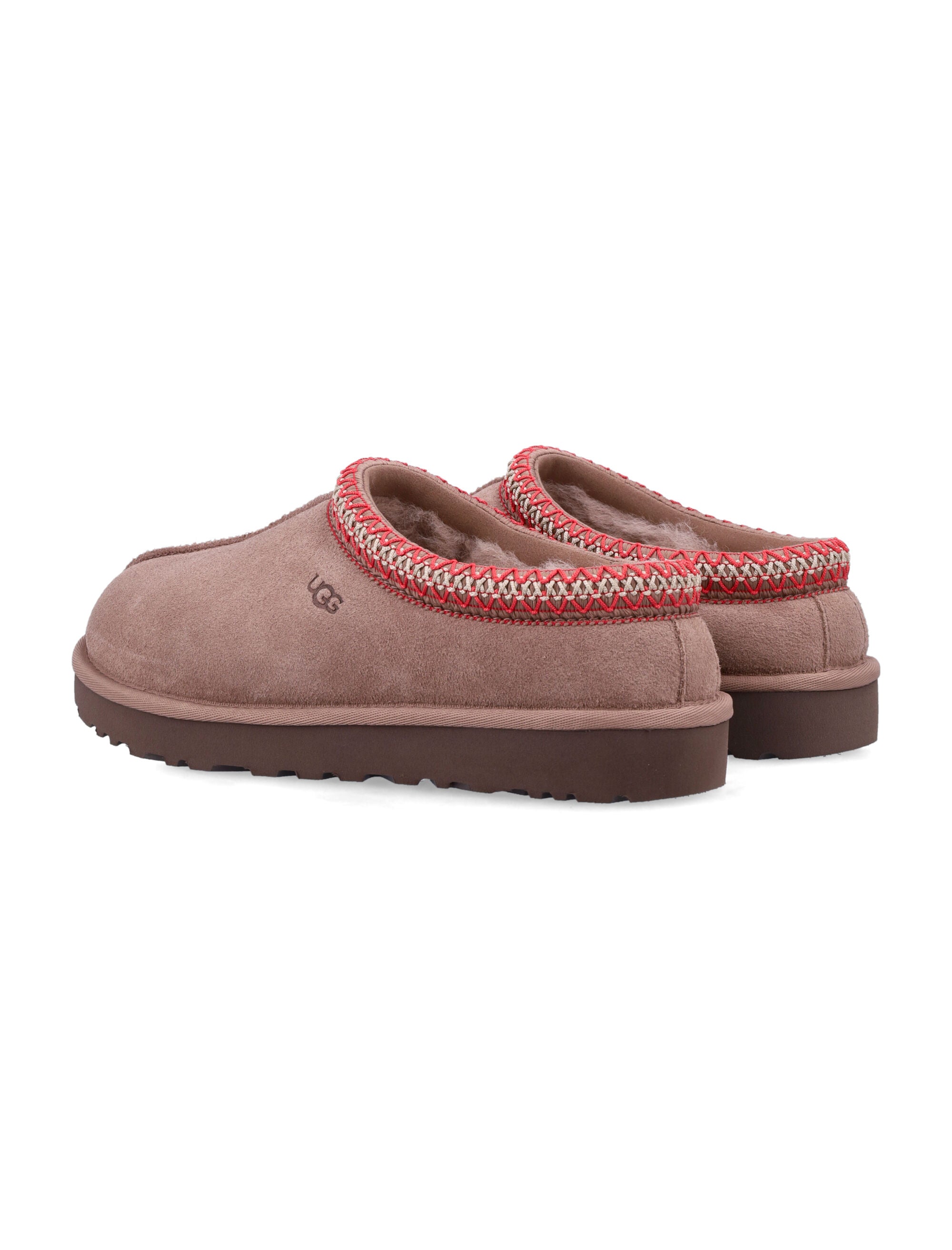 Ugg Tasman Ii Womens Suede Slippers Rocky Oak Upper Mules