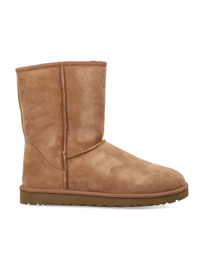 Ugg Mens Classic Short Boots Chestnut Upper