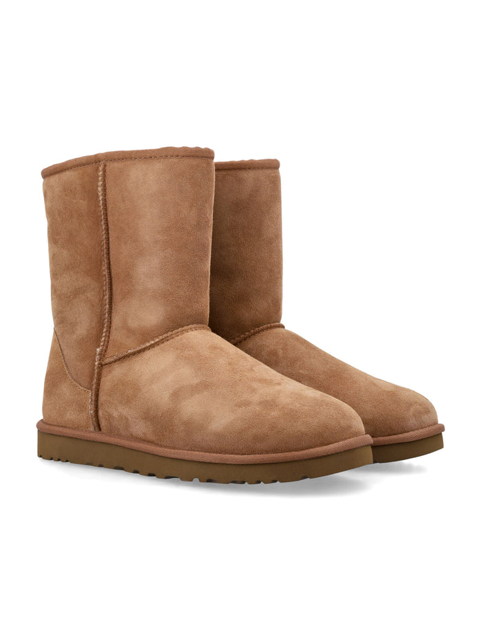 Ugg Mens Classic Short Boots Chestnut Upper