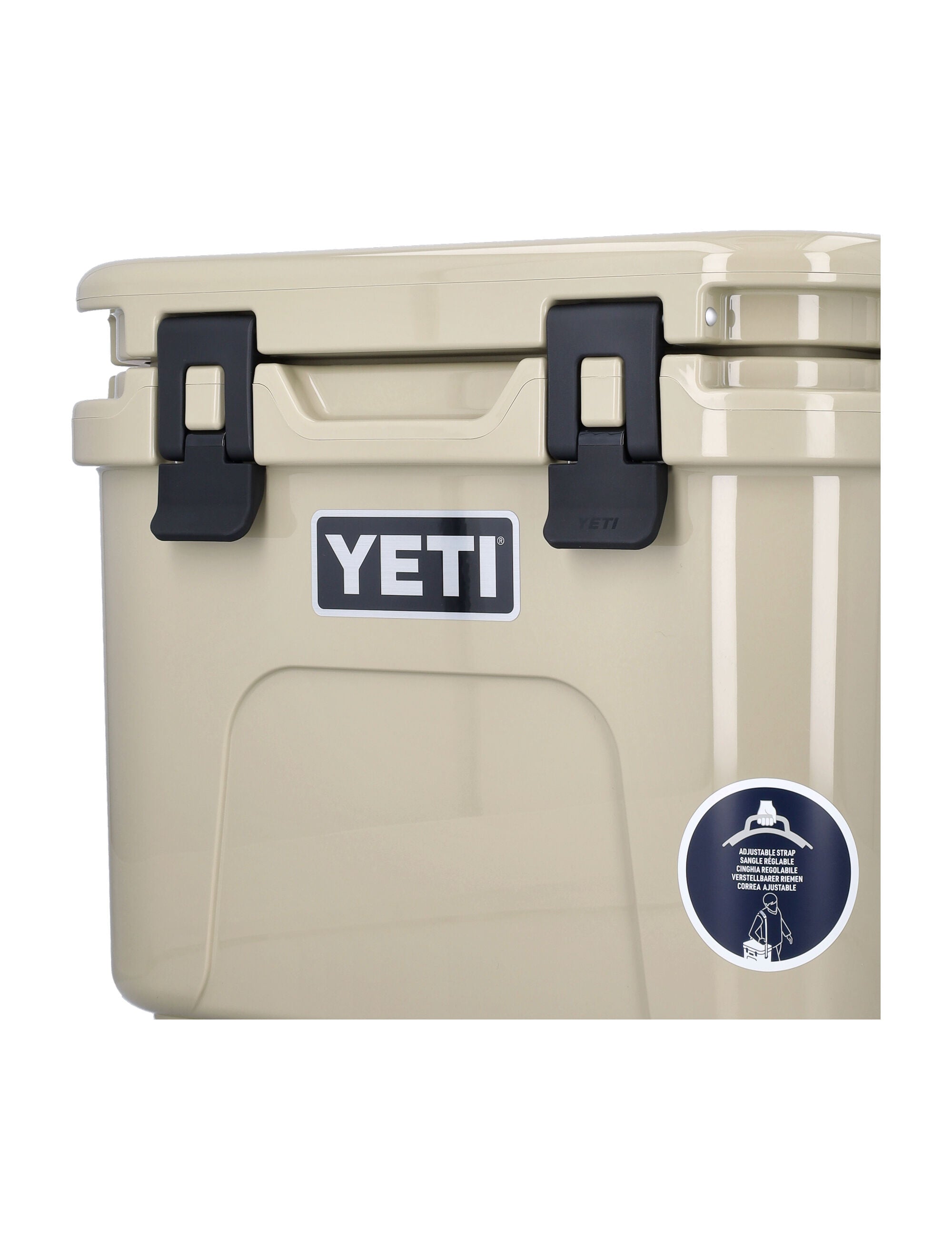 Yeti Roadie 15 Portable Cool Box - Tan Compounded Resin Lifestyle
