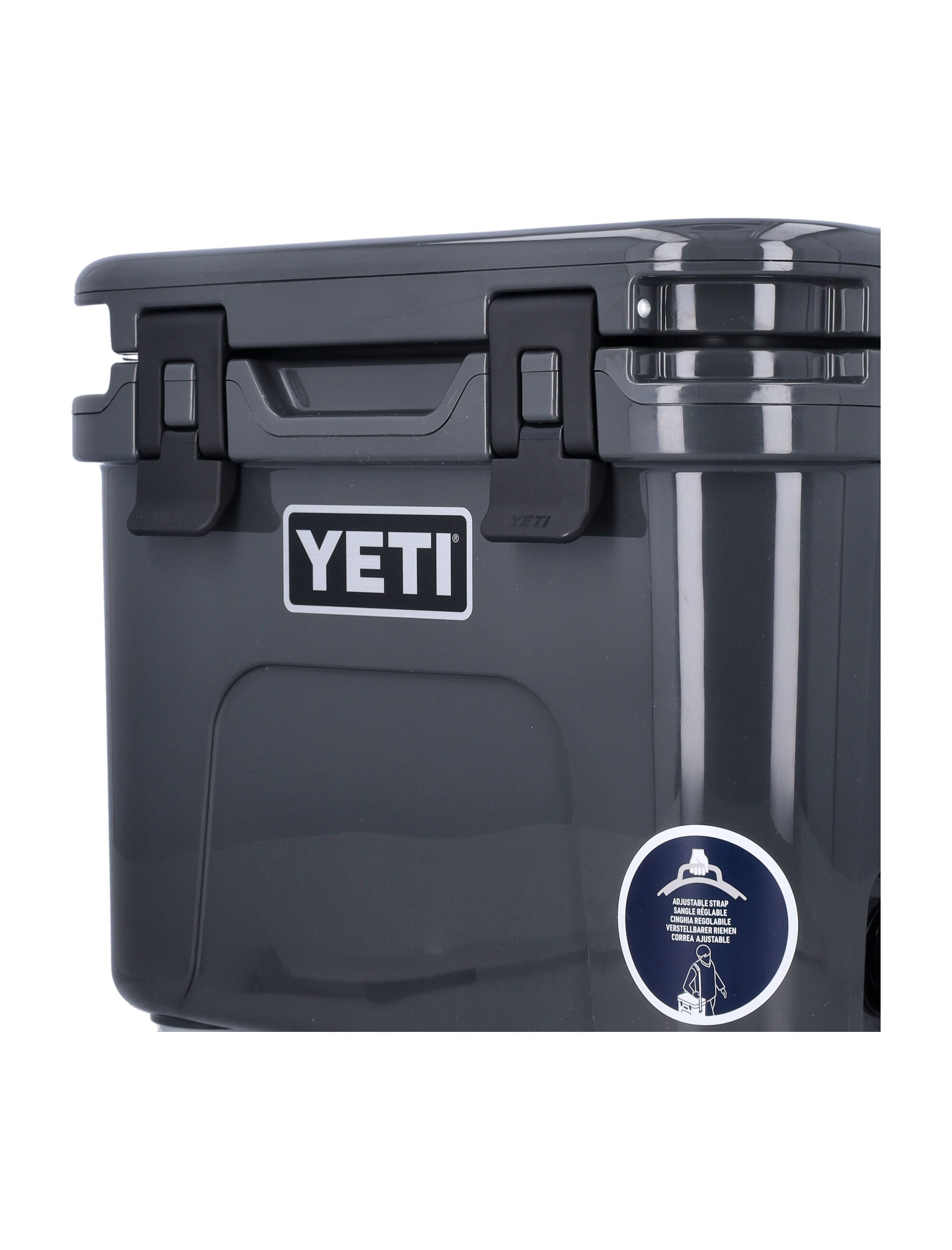 Yeti Roadie 15 Portable Cool Box - Charcoal Compounded Resin Lifestyle