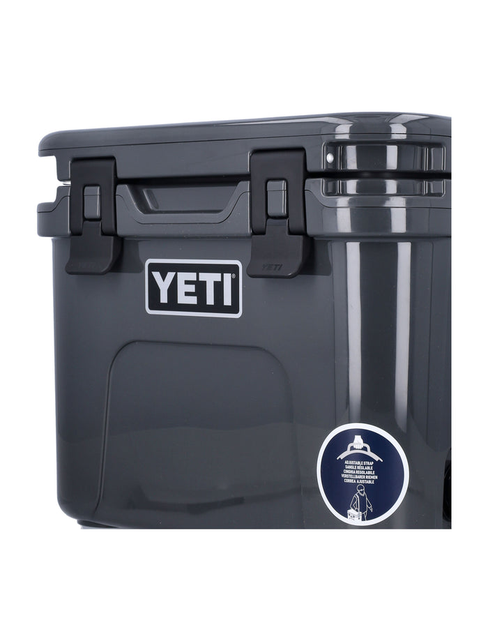 Yeti Roadie 15 Portable Cool Box - Charcoal Compounded Resin Lifestyle