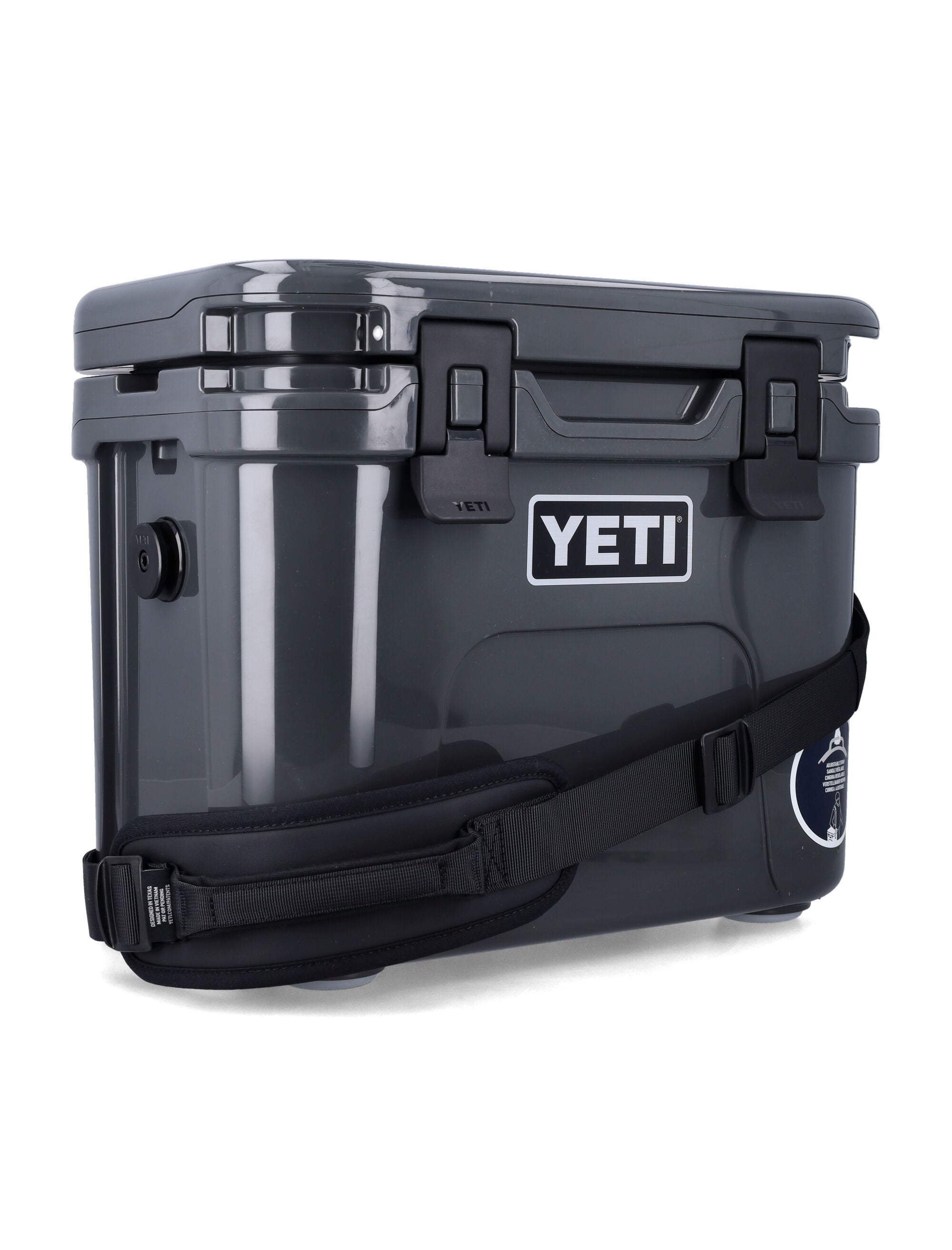 Yeti Roadie 15 Portable Cool Box - Charcoal Compounded Resin Lifestyle