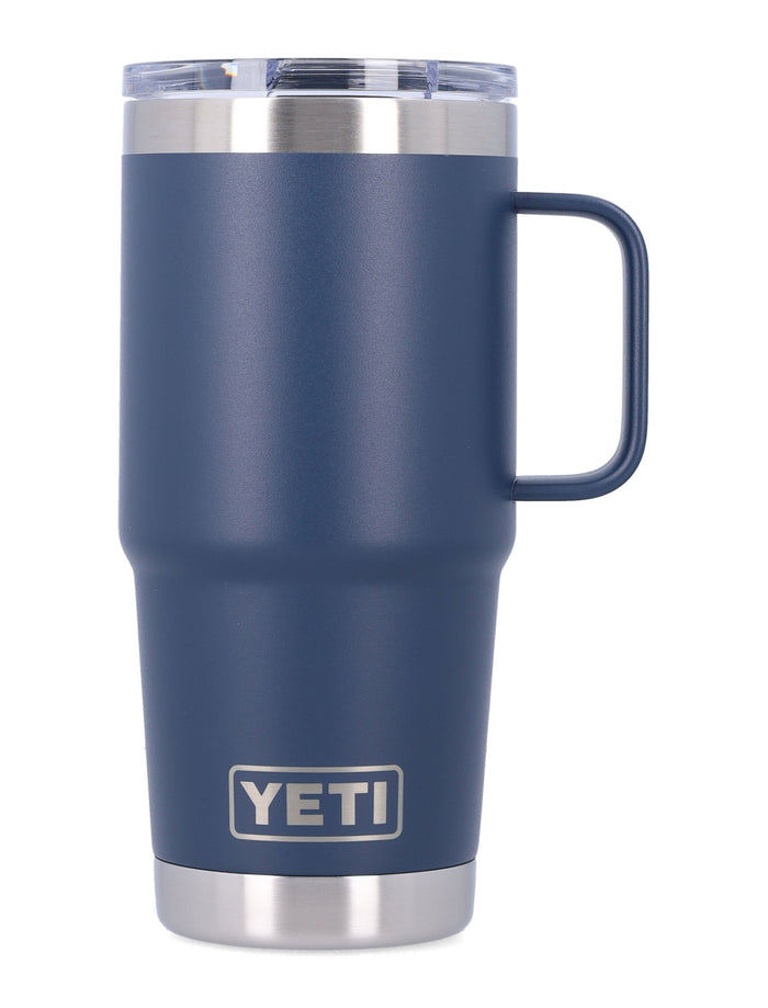Yeti 20 OZ Rambler travel tumbler - Blue Navy 18 8 Stainless Steel Lifestyle