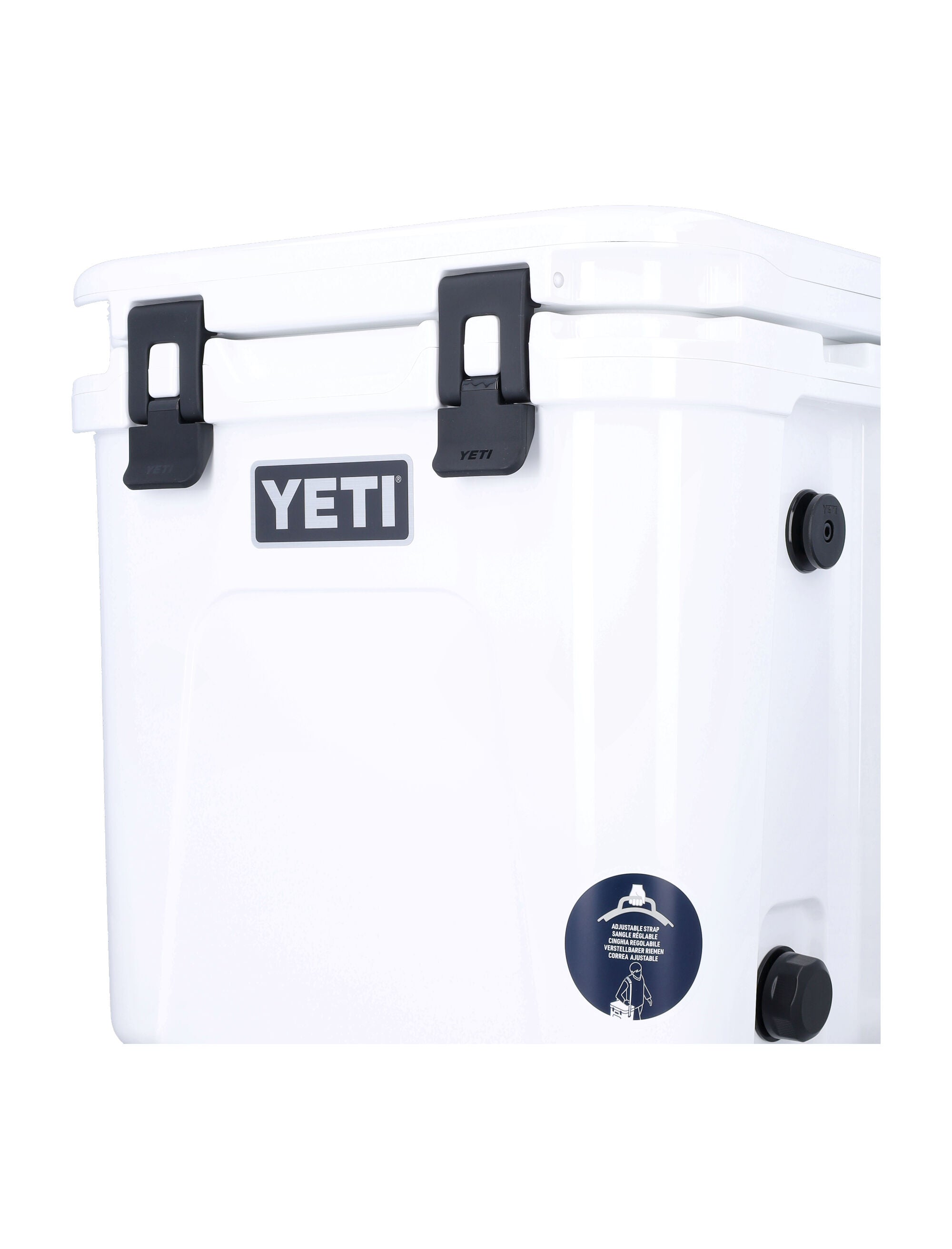 Yeti Roadie® 24 Portable Cooler Box - White Compounded Resin Lifestyle