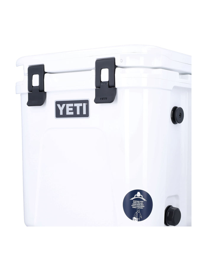 Yeti Roadie® 24 Portable Cooler Box - White Compounded Resin Lifestyle